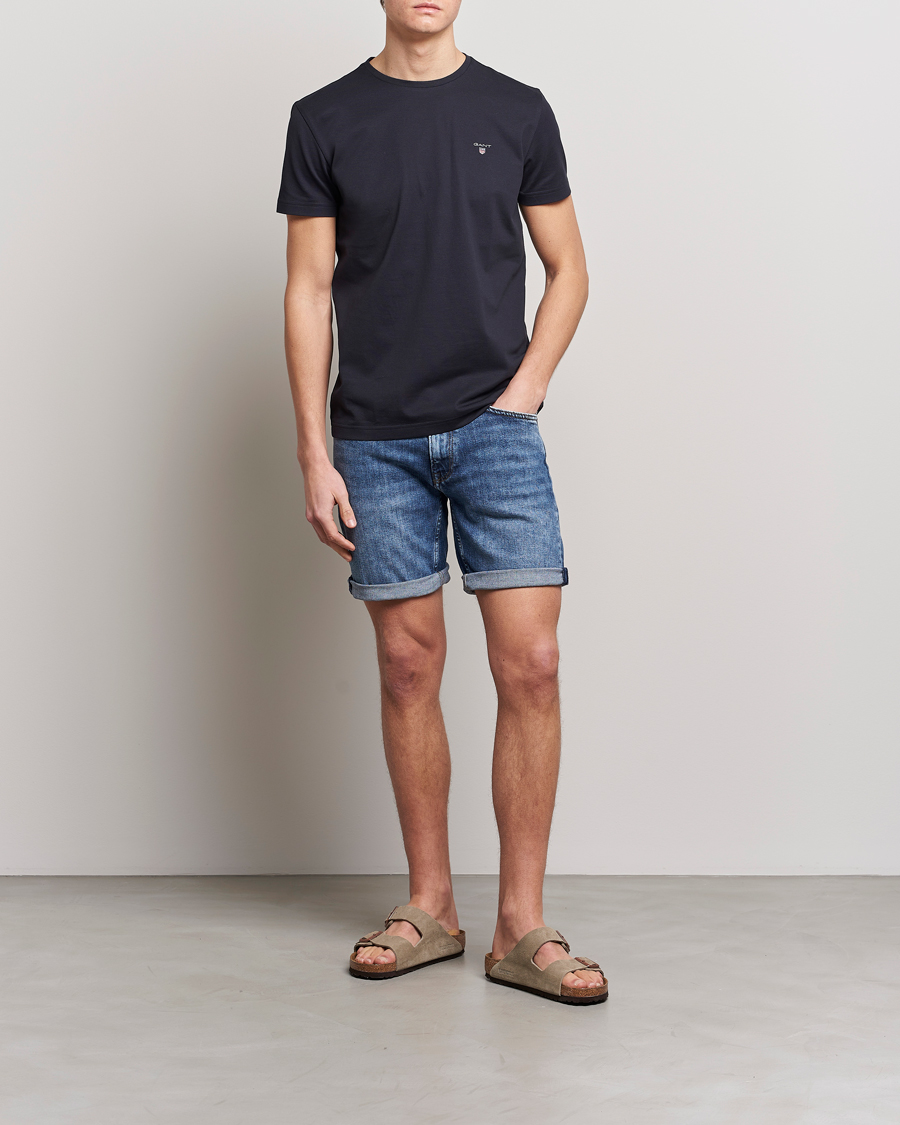 Herren | Shorts | GANT | Arley Denim Shorts Medium Blue
