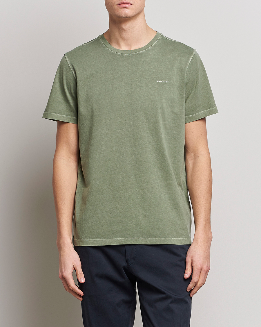 Herren |  | GANT | Sunbleached T-Shirt Calamata Green