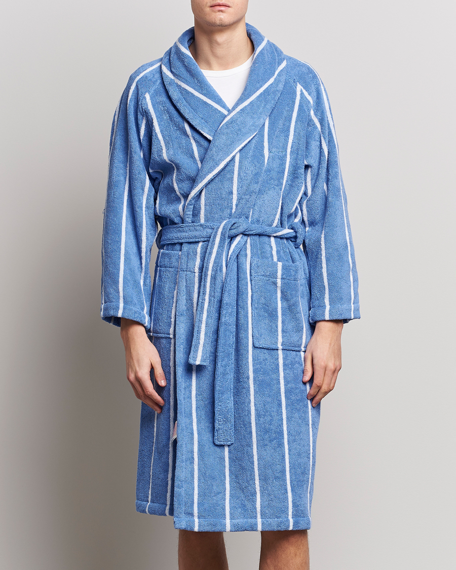 Herren |  | GANT | Striped Robe Blue Bell