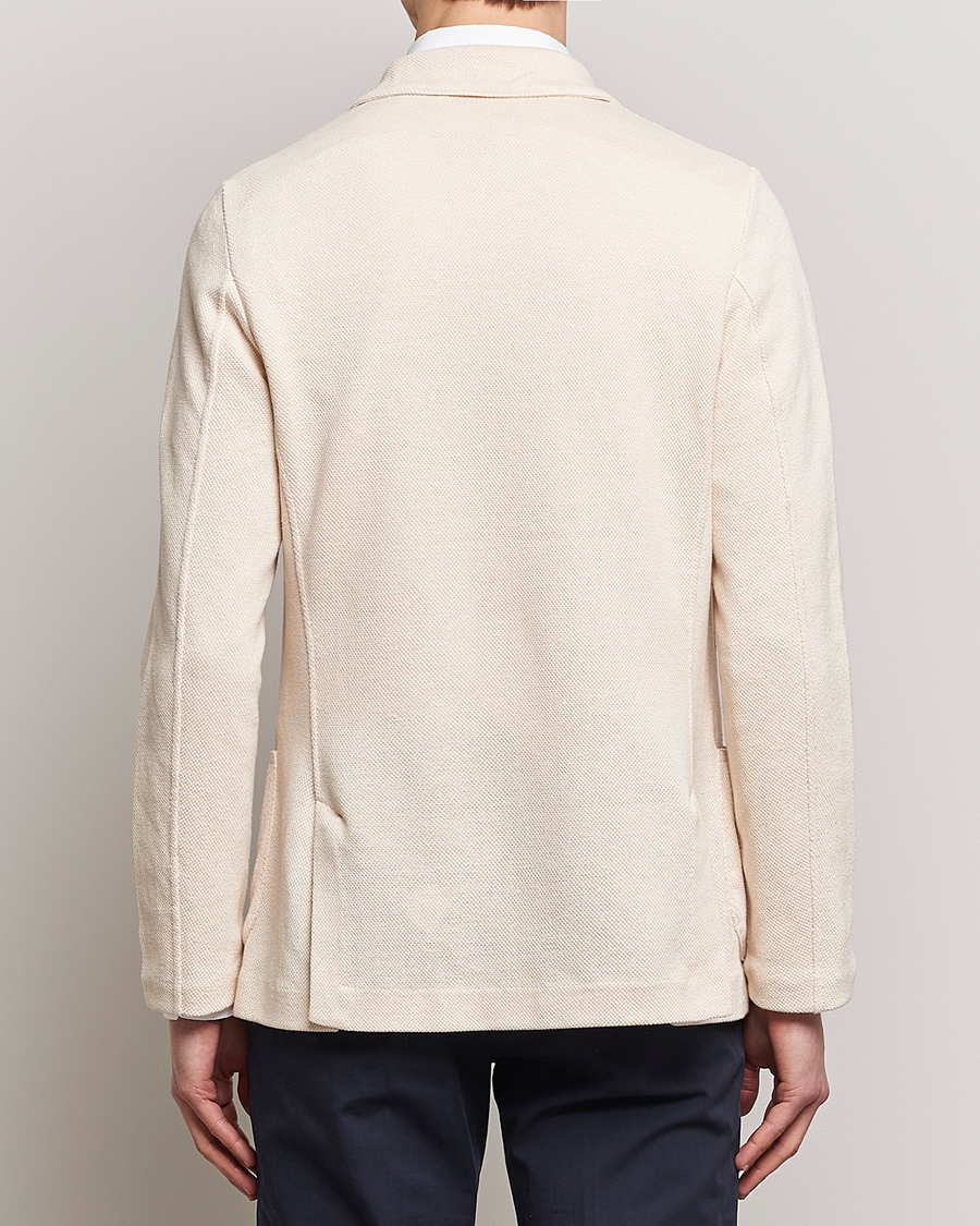 Herren | Sakkos | Gran Sasso | Structured Cotton/Linen Blazer Cream