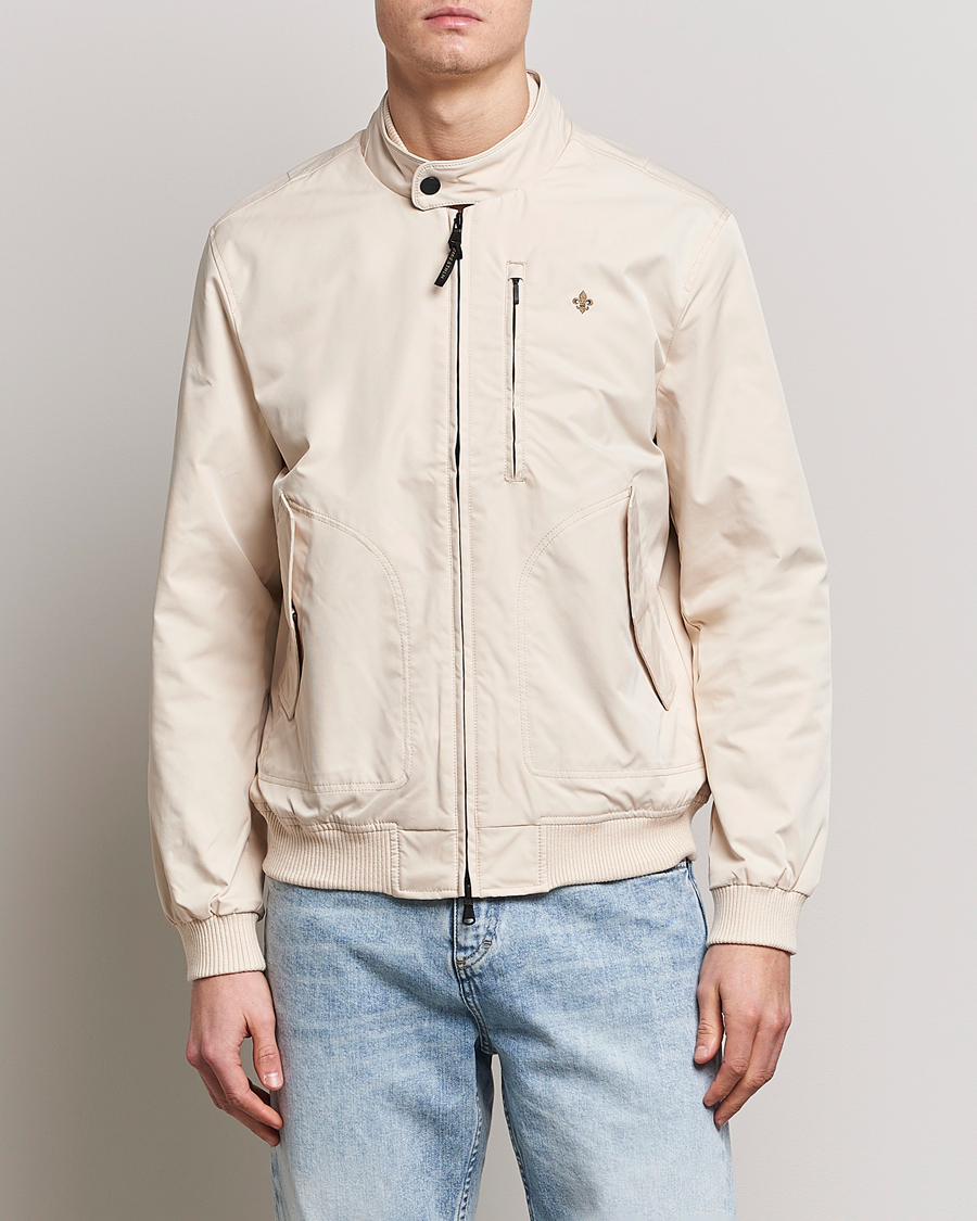 Herren |  | Morris | New Harrington Jacket Off White