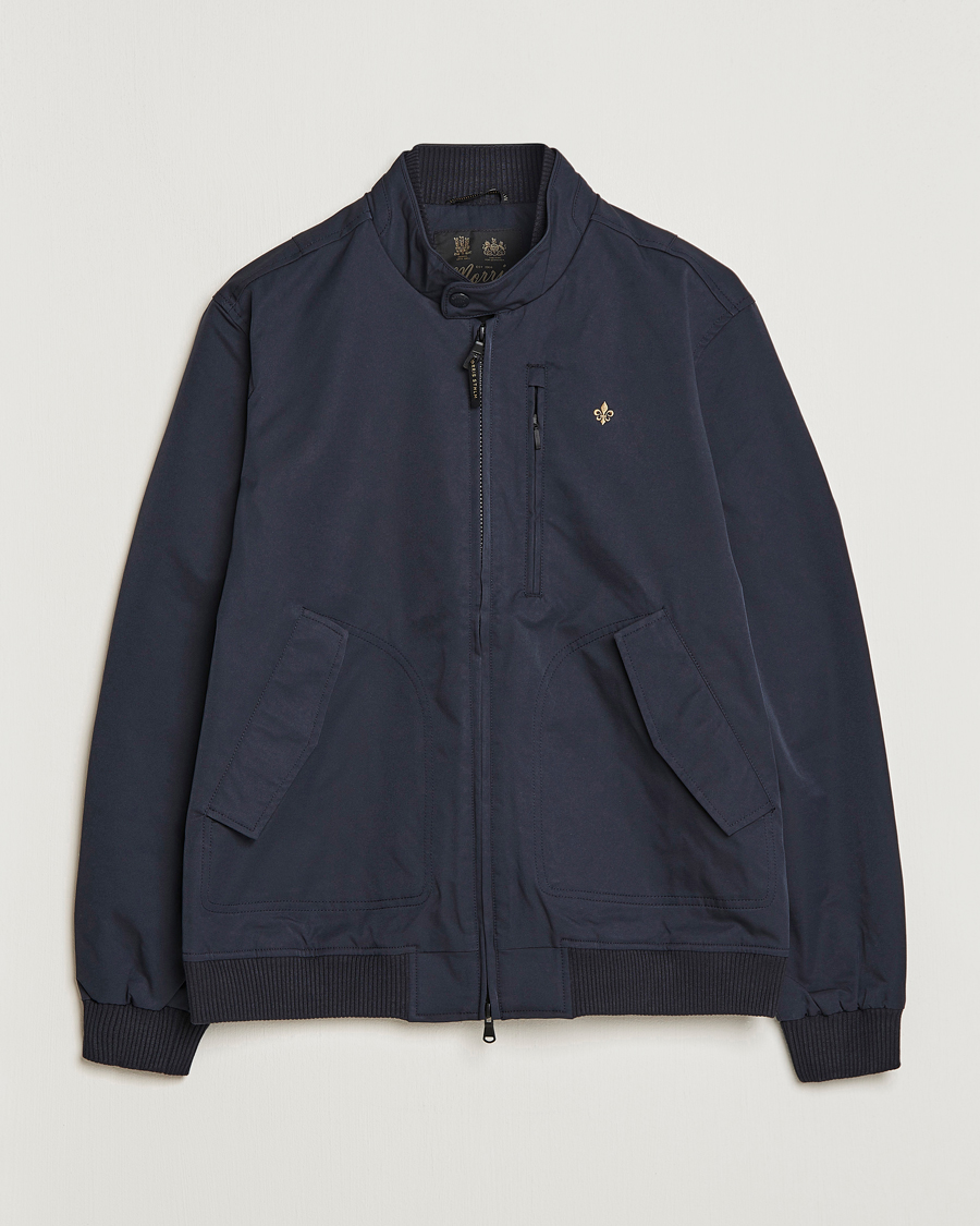 Herren | Jacken | Morris | New Harrington Jacket Blue