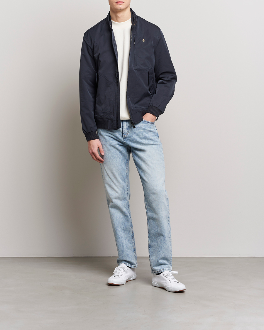 Herren | Jacken | Morris | New Harrington Jacket Blue