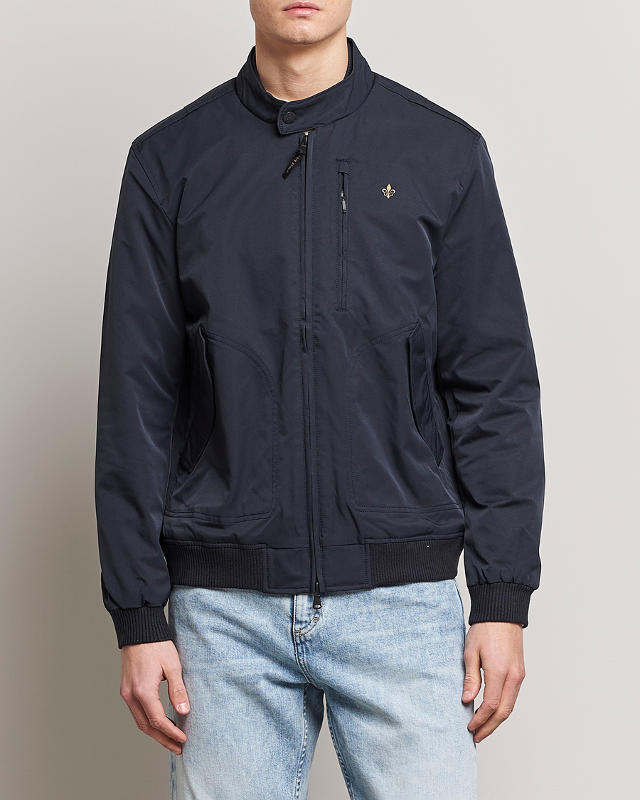 Herren | Jacken | Morris | New Harrington Jacket Blue