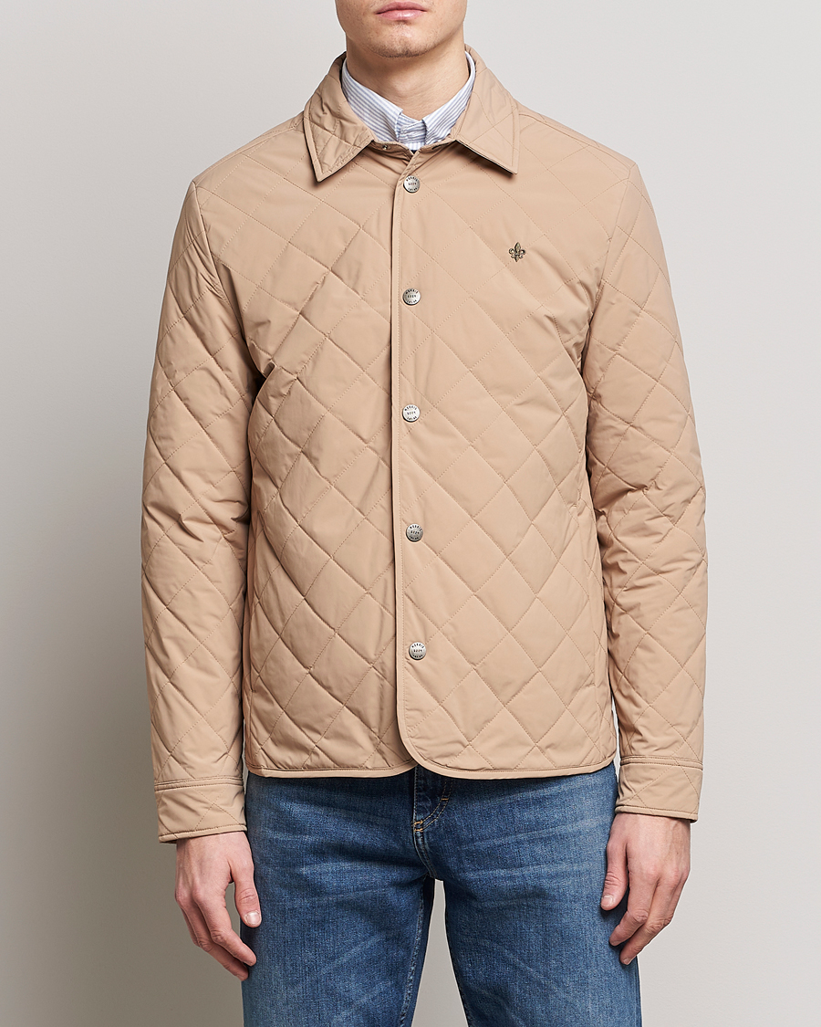 Herren | Morris Jacken | Morris | Dunham Quilted Jacket Beige