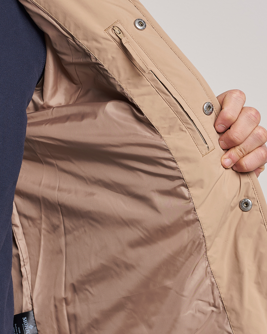 Herren | Jacken | Morris | Dunham Quilted Jacket Beige