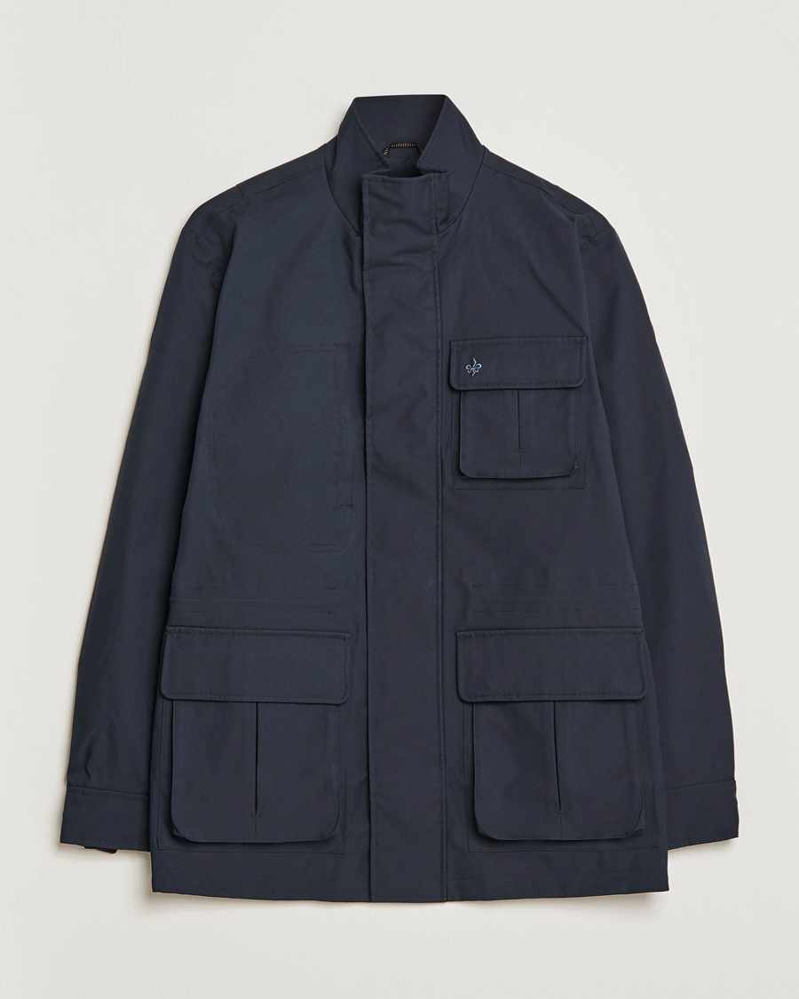 Herren | Jacken | Morris | Alton Softshell Field Jacket Old Blue