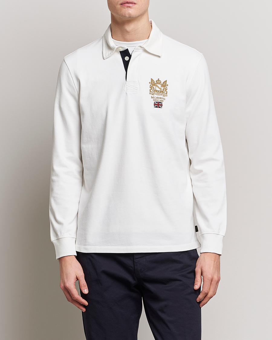 Herren | | Morris | Trenton Rugger Off White