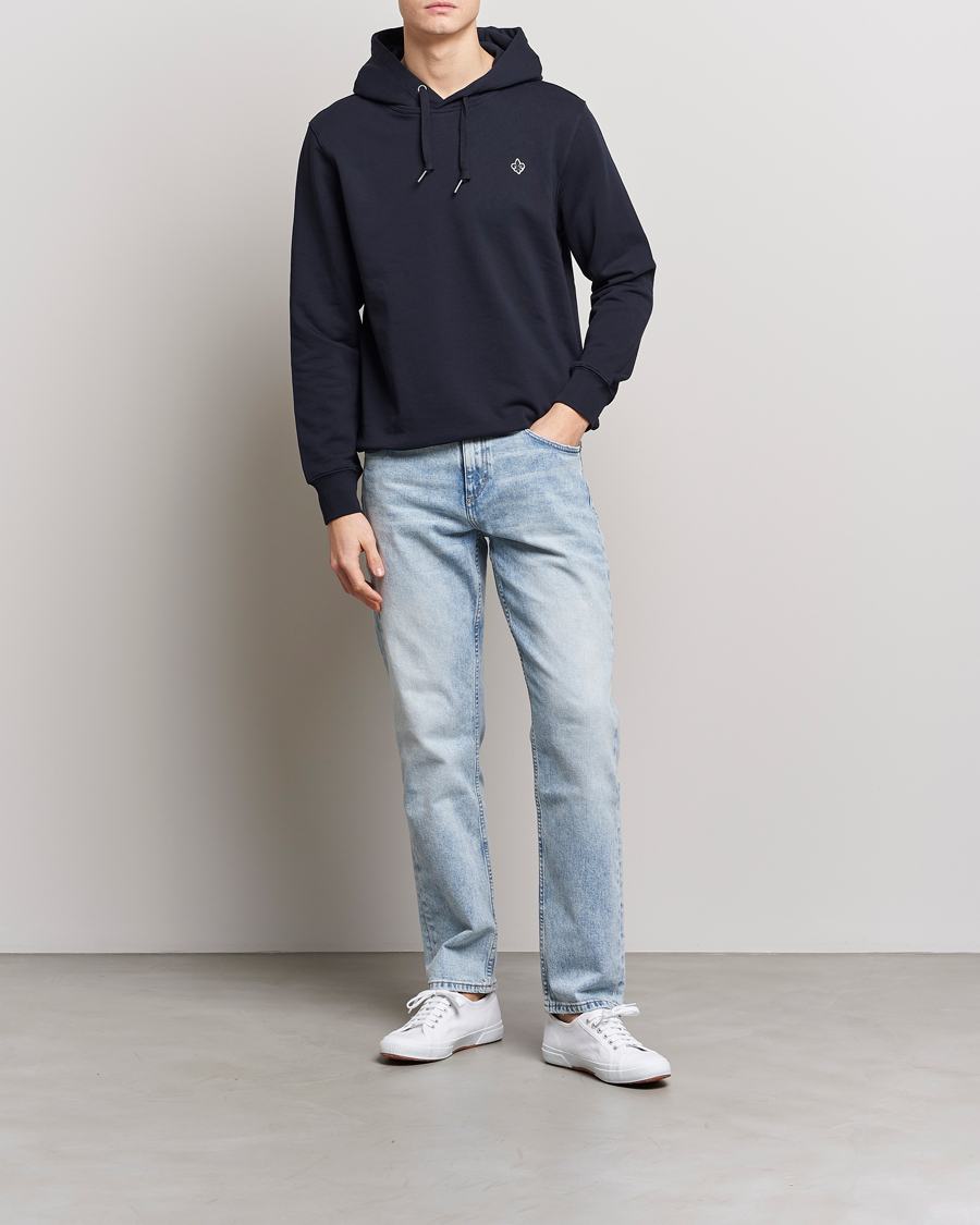 Herren | Pullover | Morris | Lily Hoodie Old Blue