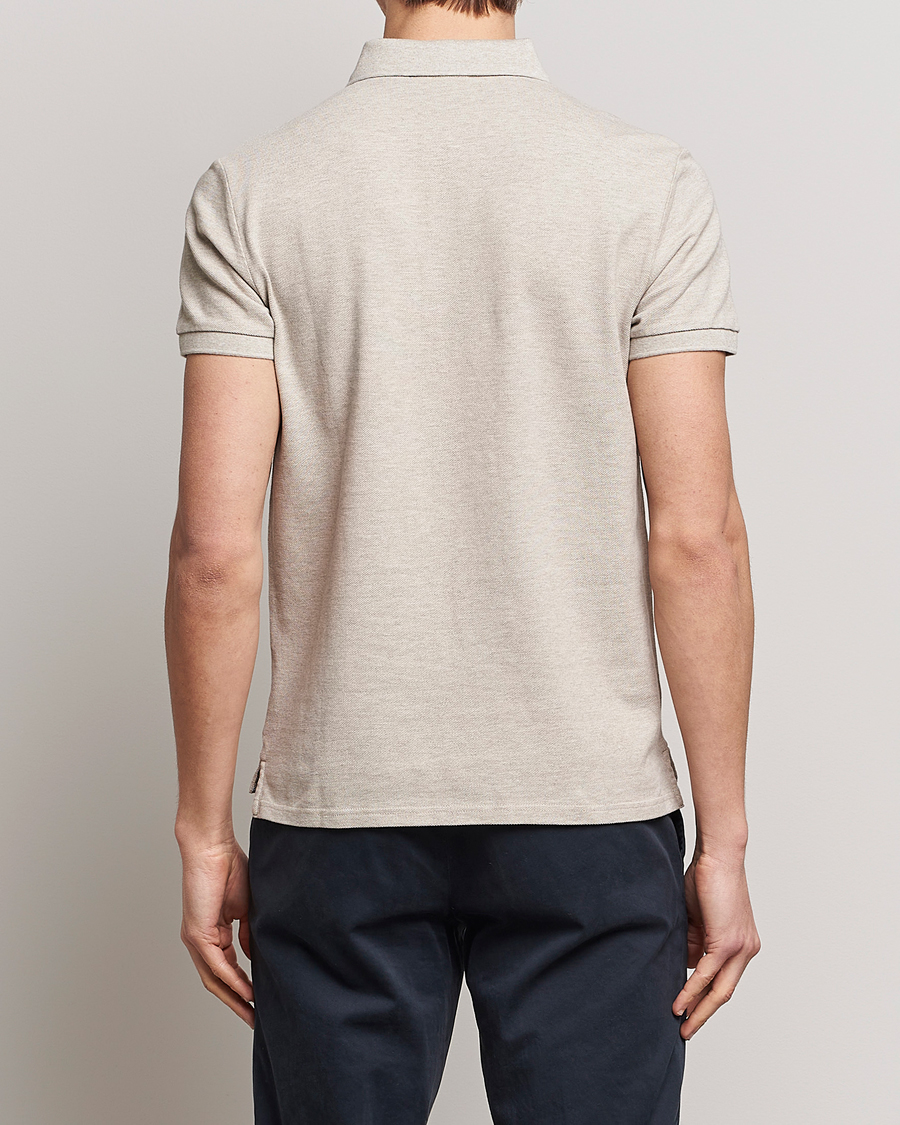 Herren | Poloshirts | Morris | New Pique Beige