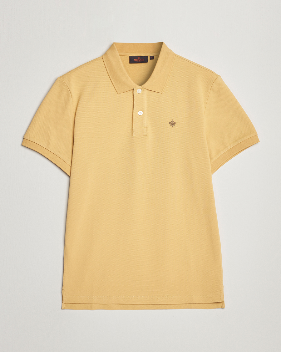 Herren | Poloshirt | Morris | New Pique Yellow