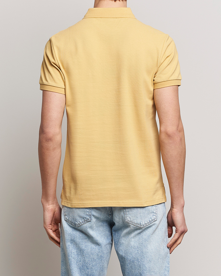 Herren | Poloshirt | Morris | New Pique Yellow