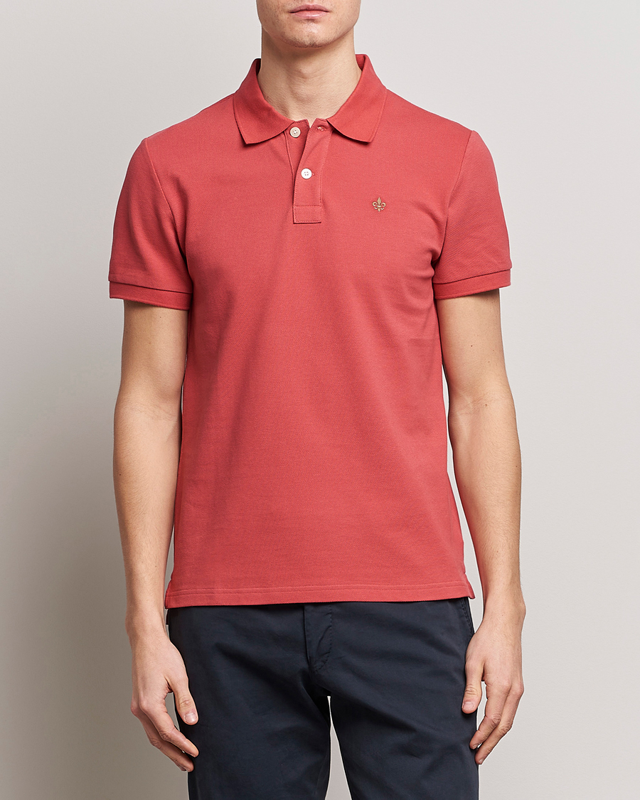 Herren | Poloshirt | Morris | New Pique Red