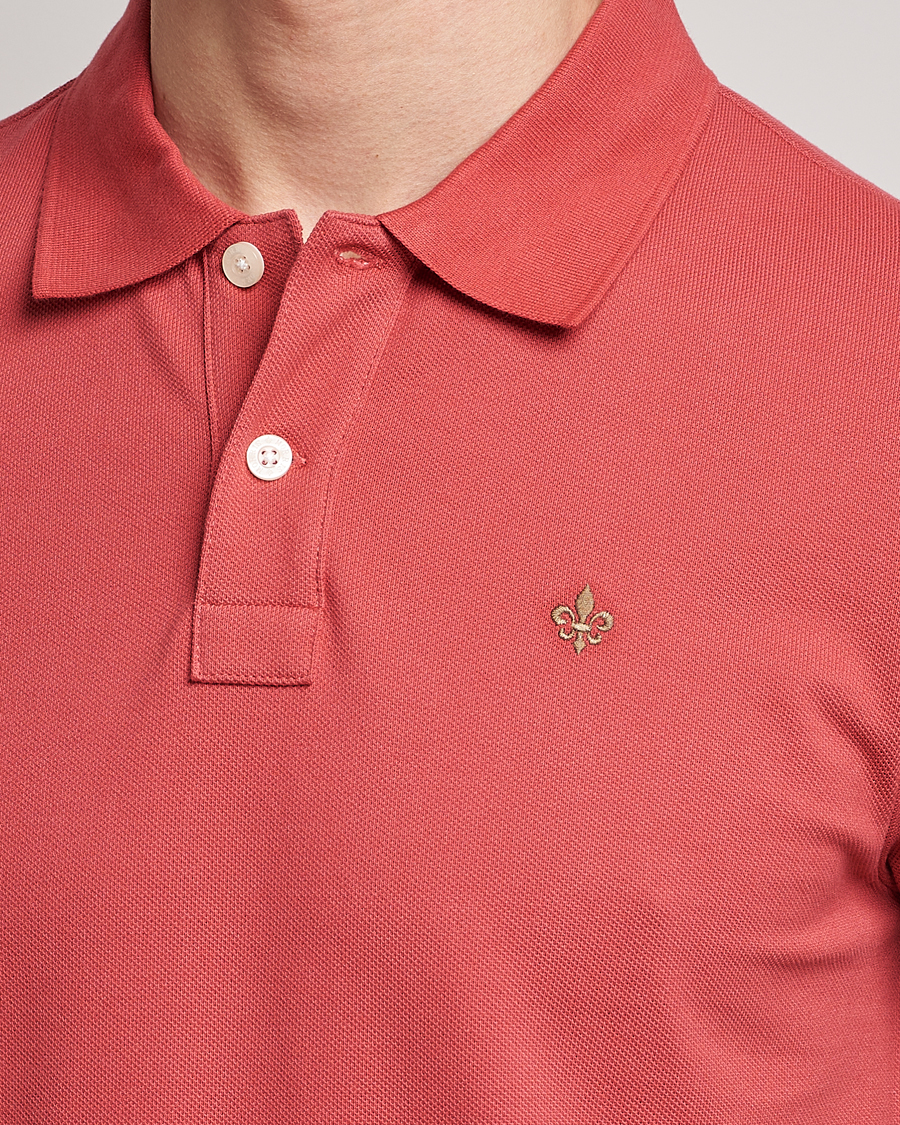Herren | Poloshirt | Morris | New Pique Red