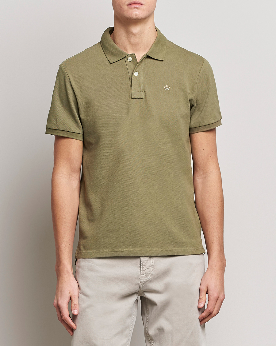 Herren |  | Morris | New Pique Olive