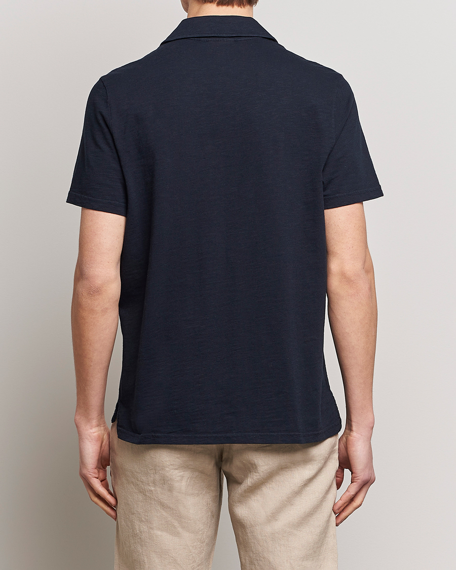 Herren | Poloshirts | Morris | Clopton Cotton Blend Polo Old Blue