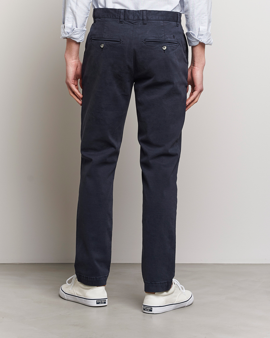 Herren | Hosen | Morris | Jeffrey Brushed Chinos Blue
