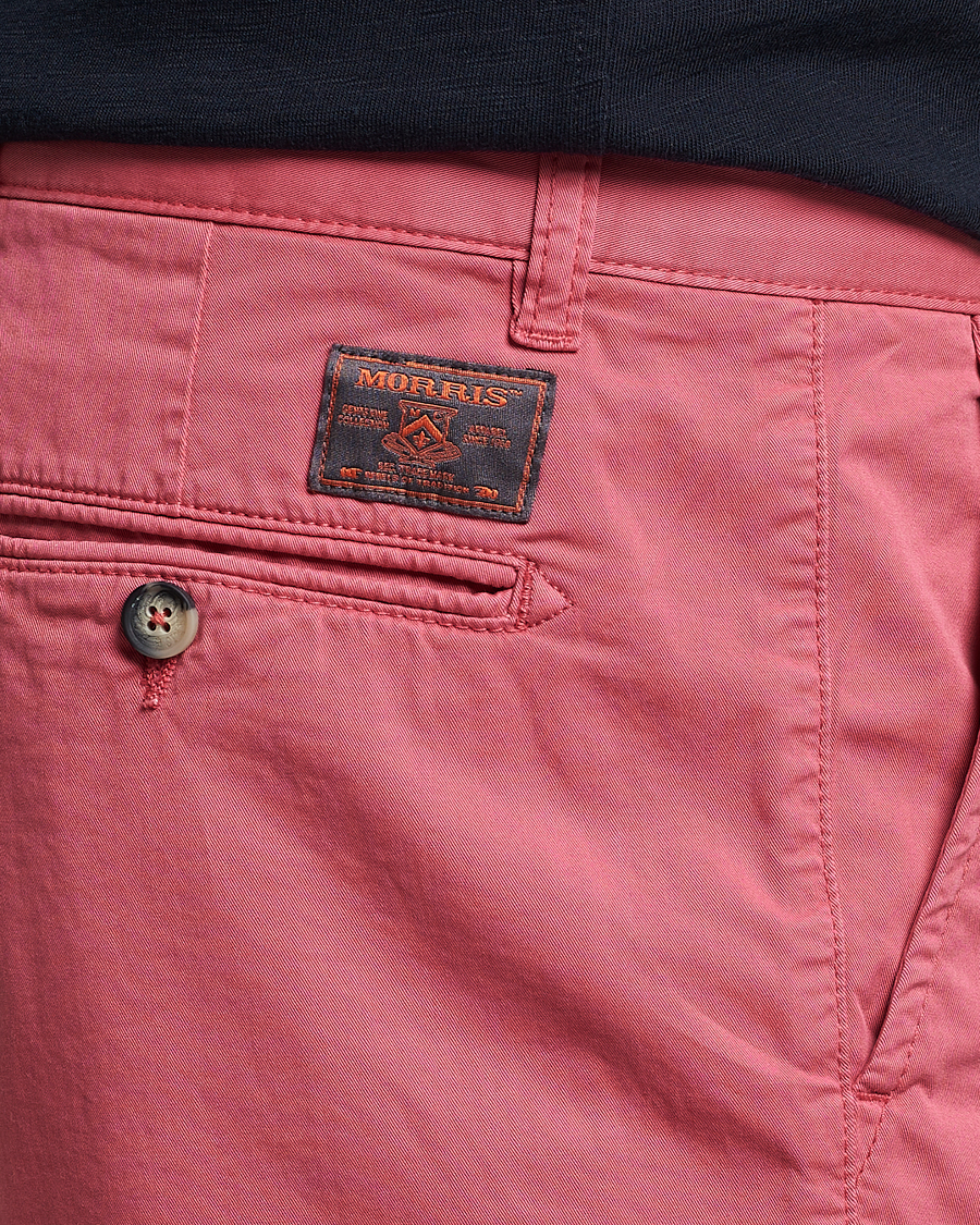 Herren | Shorts | Morris | Light Twill Chino Shorts Red