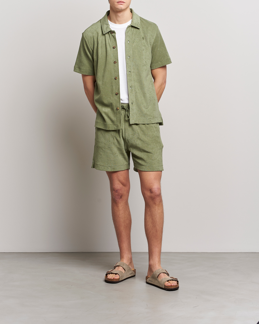 Herren | Shorts | Morris | Hunter Terry Shorts Olive