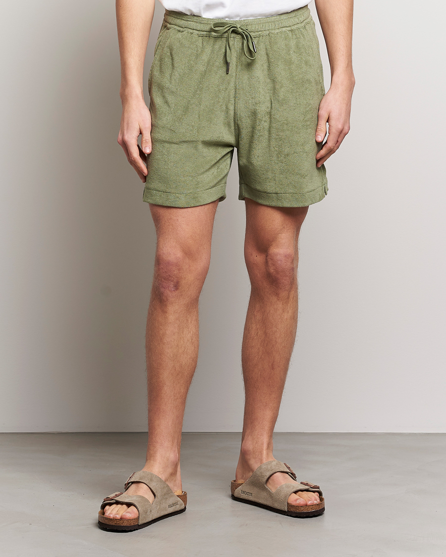 Herren | Shorts | Morris | Hunter Terry Shorts Olive