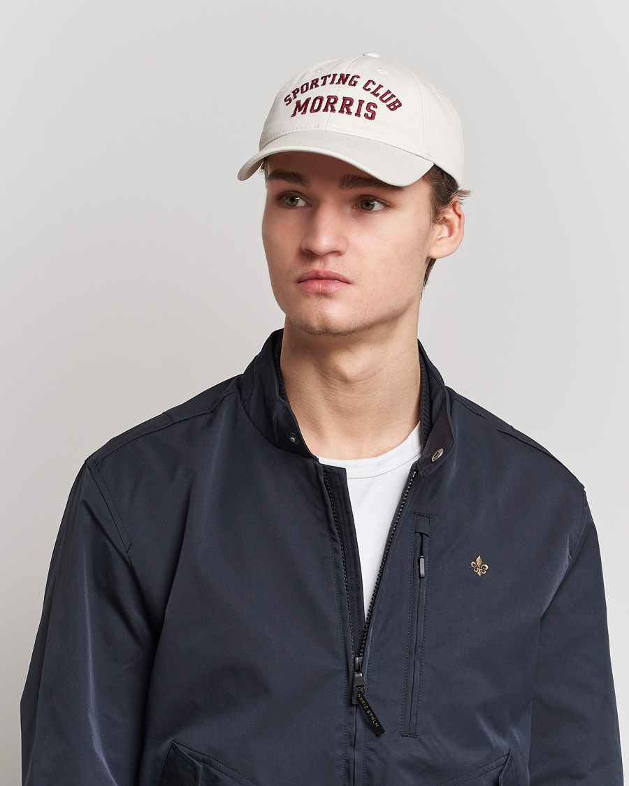 Herren |  | Morris | Welton Cotton Cap White