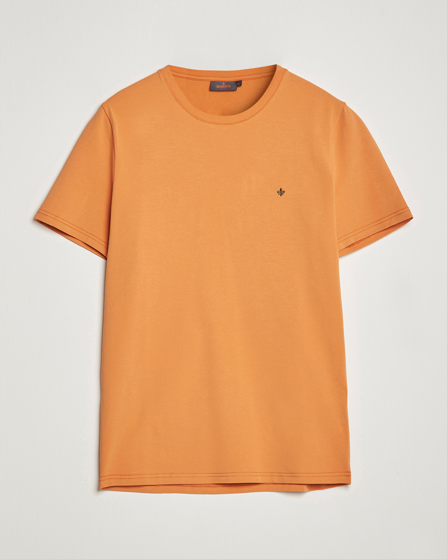 Herren | T-Shirts | Morris | James Cotton T-Shirt Orange