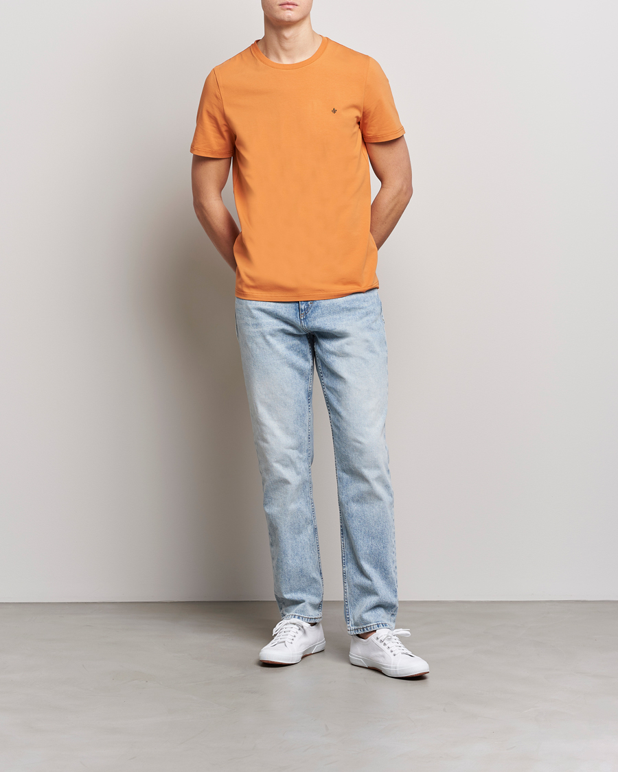 Herren | T-Shirts | Morris | James Cotton T-Shirt Orange