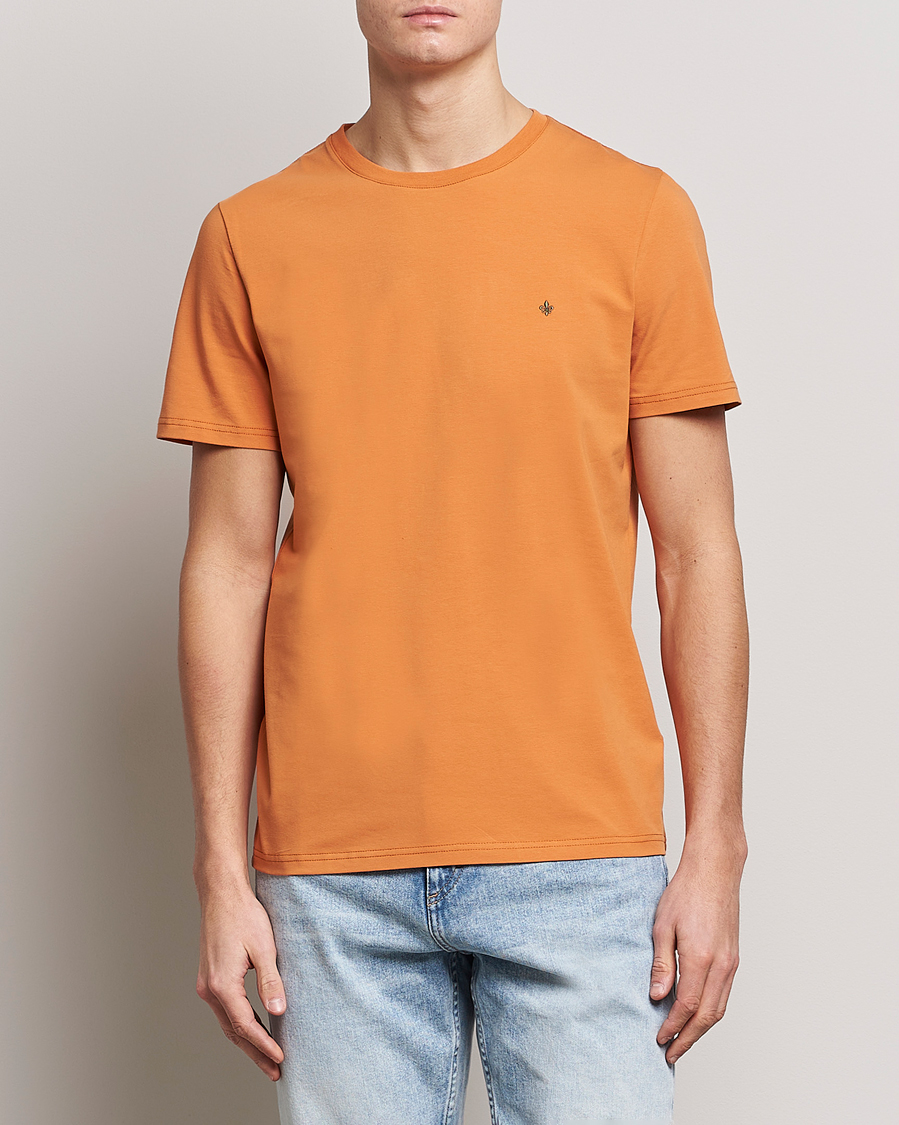 Herren | T-Shirts | Morris | James Cotton T-Shirt Orange