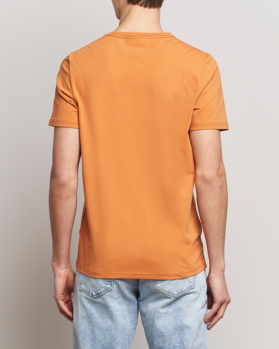 Herren | T-Shirts | Morris | James Cotton T-Shirt Orange
