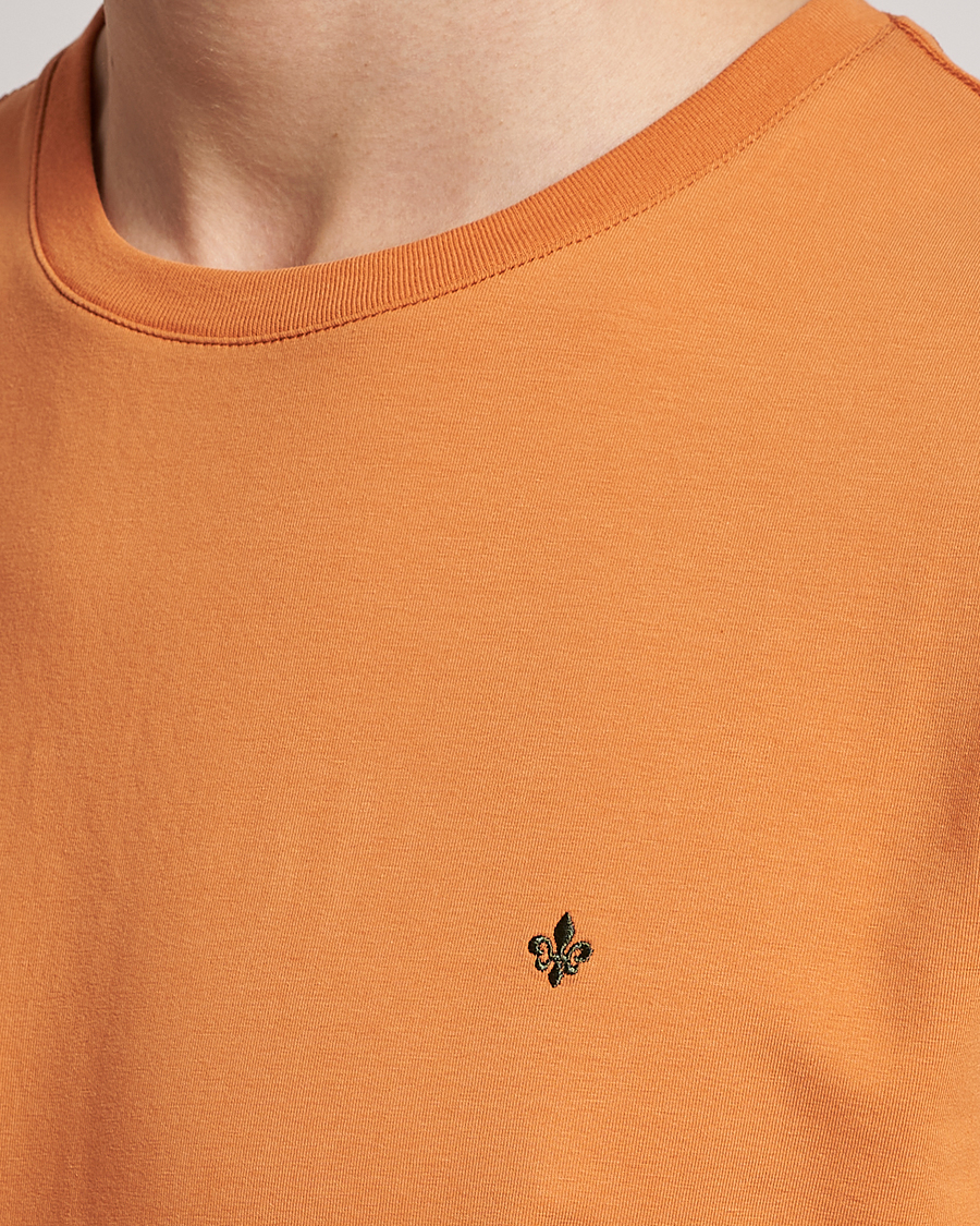Herren | T-Shirts | Morris | James Cotton T-Shirt Orange