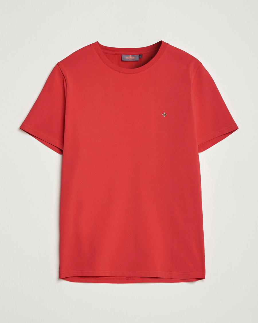Herren | T-Shirts | Morris | James Cotton T-Shirt Red