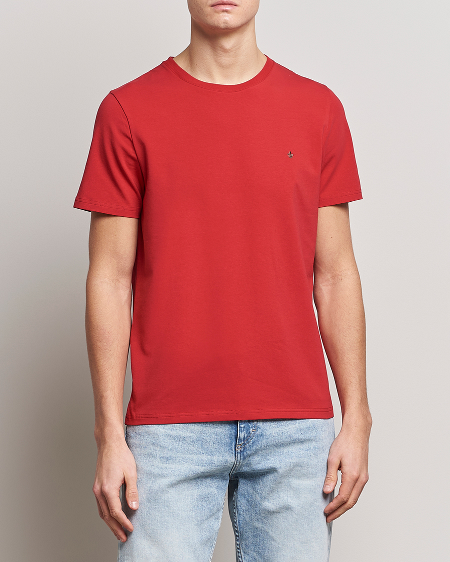 Herren |  | Morris | James Cotton T-Shirt Red