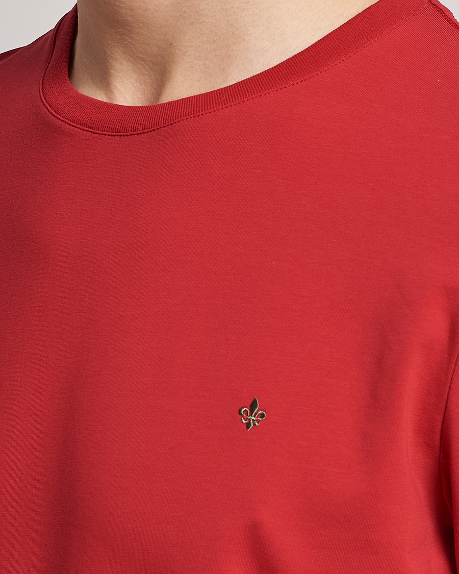 Herren | T-Shirts | Morris | James Cotton T-Shirt Red