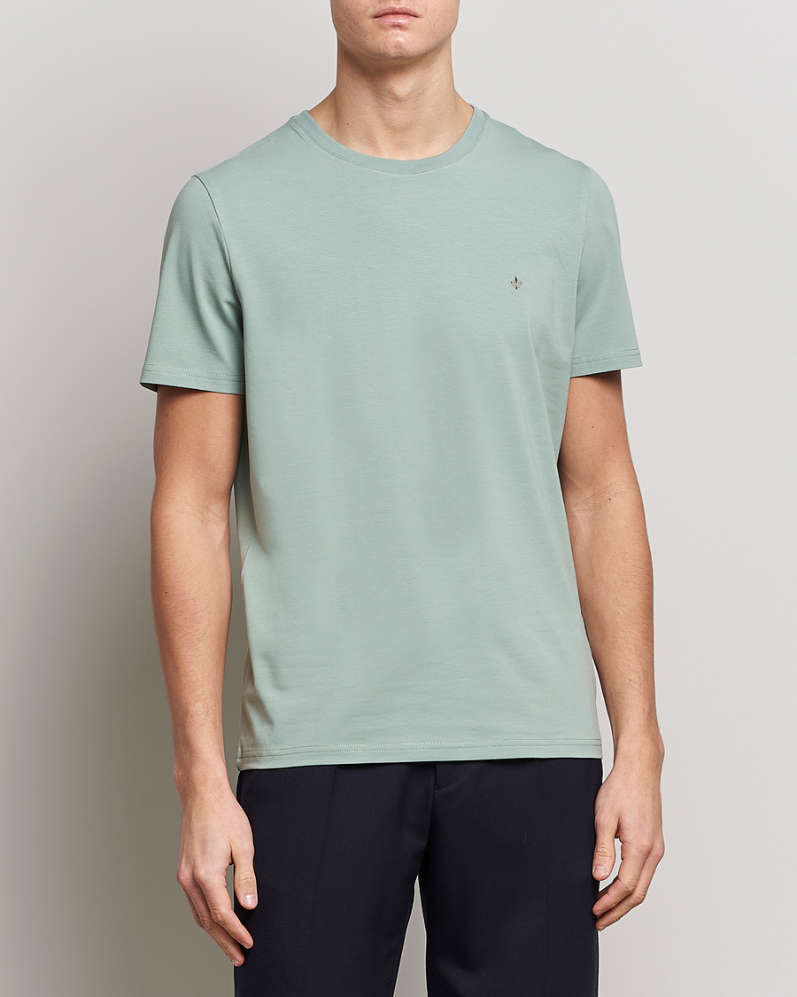 Herren | Morris | Morris | James Cotton T-Shirt Green