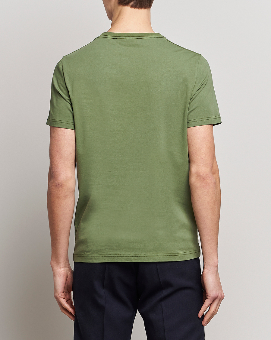 Herren | T-Shirts | Morris | James Cotton T-Shirt Dark Green