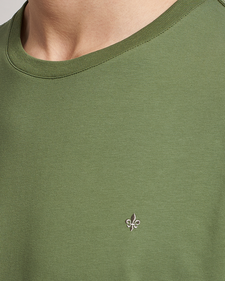 Herren | T-Shirts | Morris | James Cotton T-Shirt Dark Green