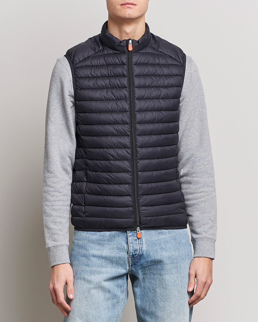 Herren |  | Save The Duck | Adamus Lightweight Padded Vest Black