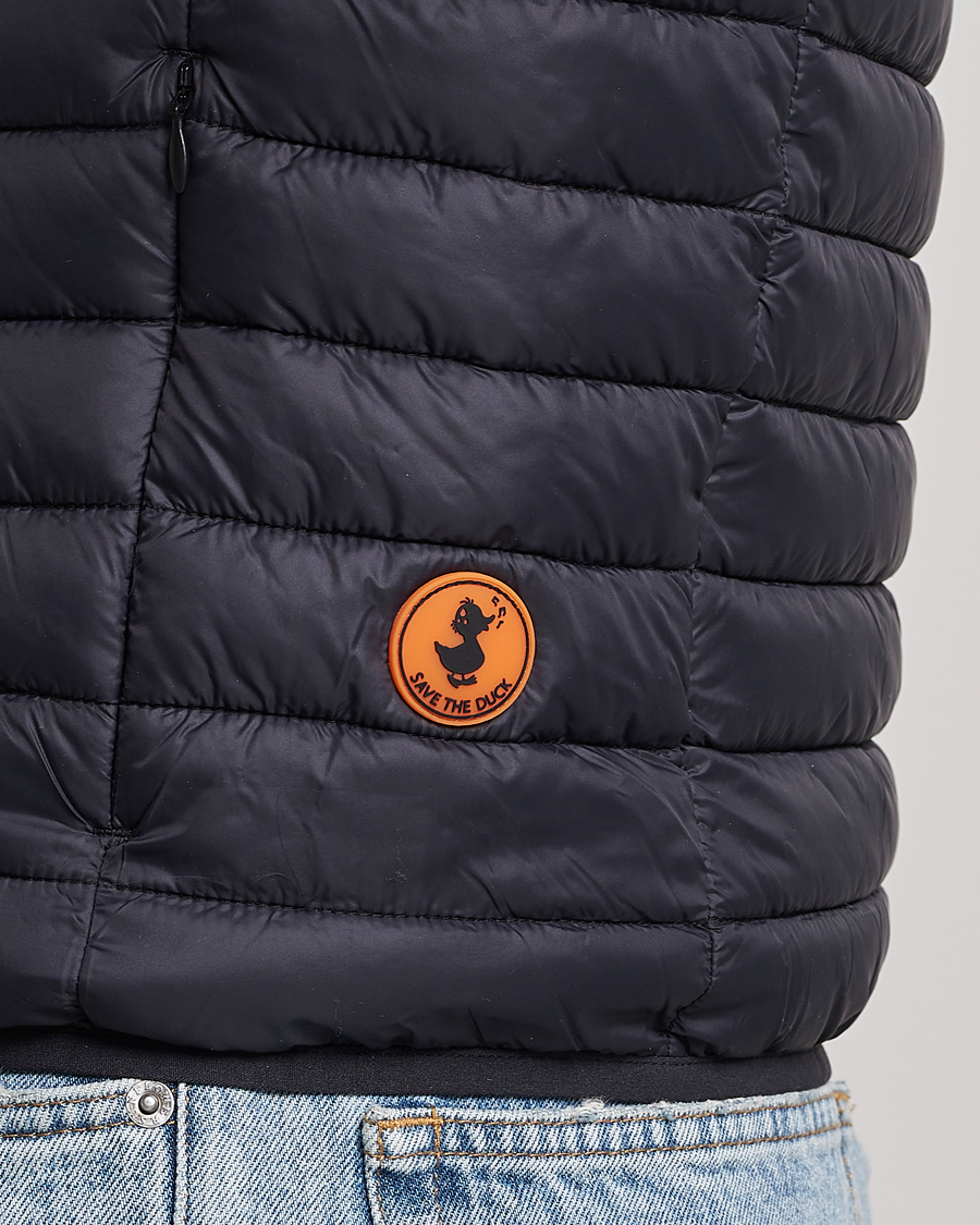 Herren | Jacken | Save The Duck | Adamus Lightweight Padded Vest Black