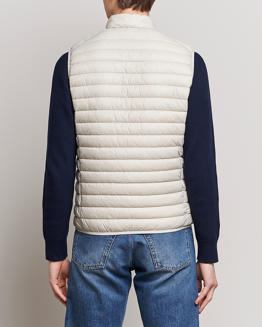 Herren | Westen | Save The Duck | Adamus Lightweight Padded Vest Rainy Beige