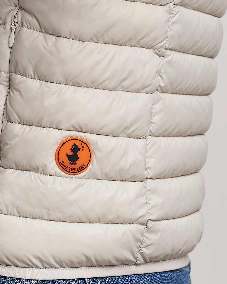 Herren | Westen | Save The Duck | Adamus Lightweight Padded Vest Rainy Beige