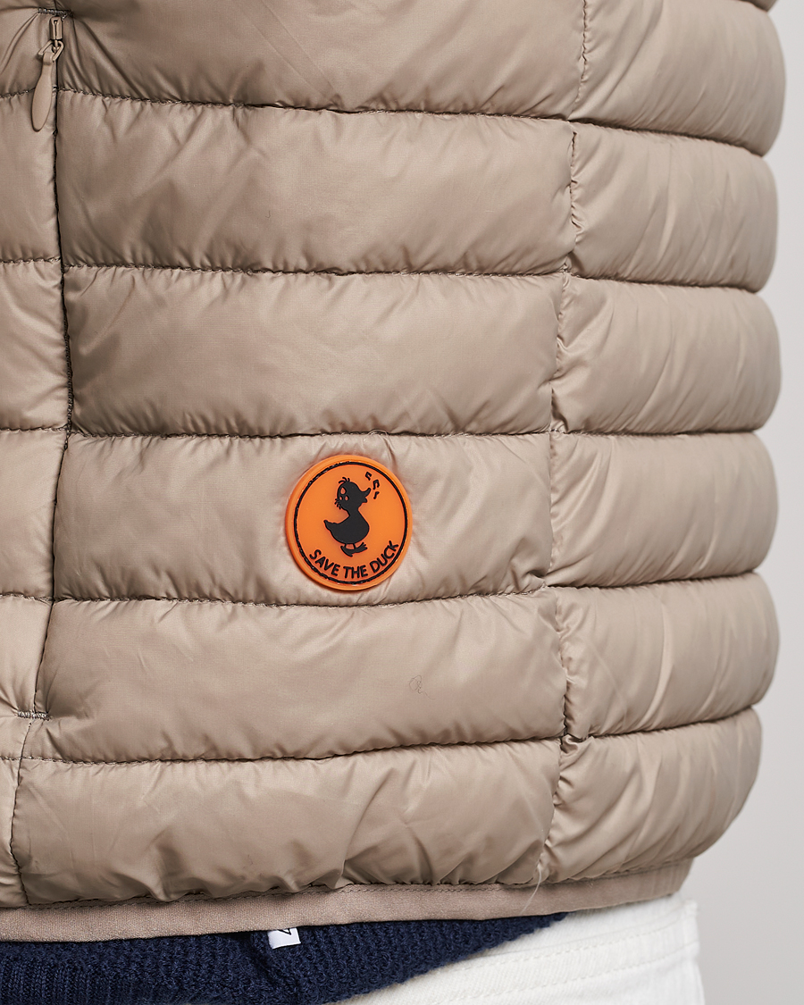 Herren | Westen | Save The Duck | Adamus Lightweight Padded Vest Dune Beige