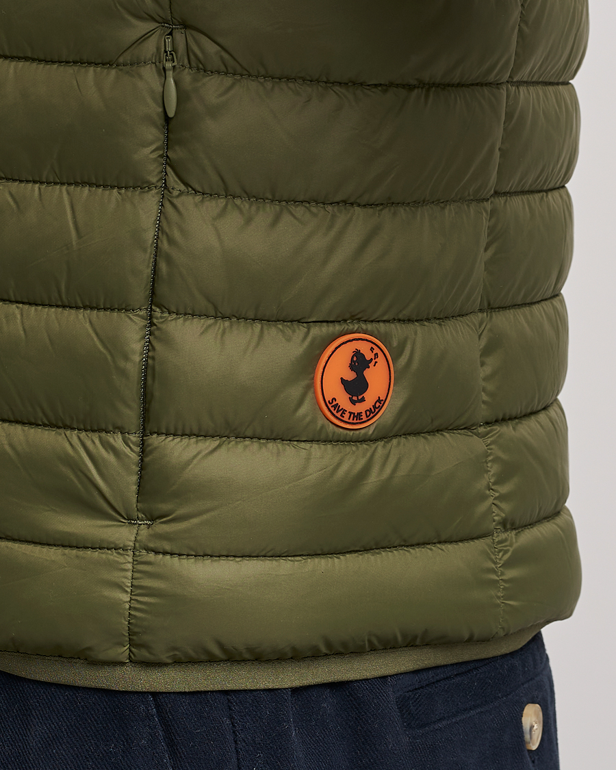 Herren | Westen | Save The Duck | Adamus Lightweight Padded Vest Dusty Olive