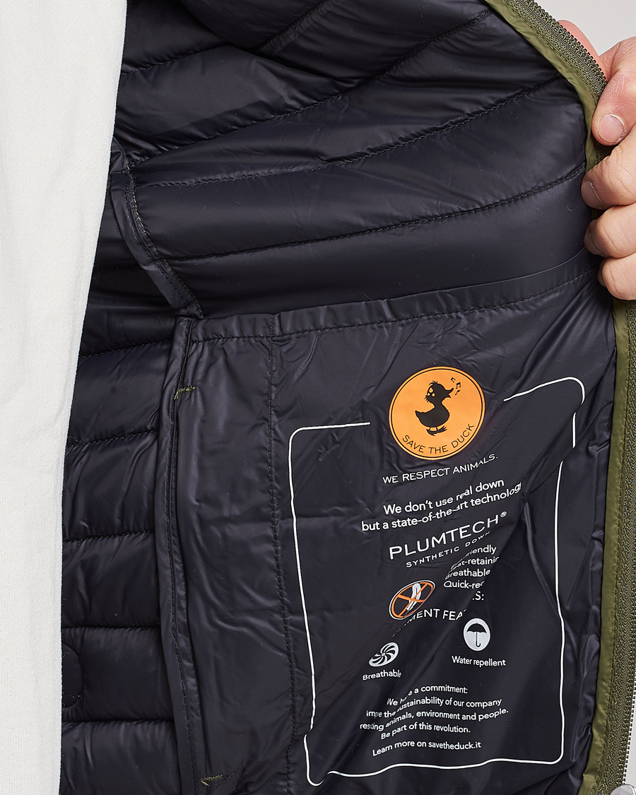Herren | Westen | Save The Duck | Adamus Lightweight Padded Vest Dusty Olive