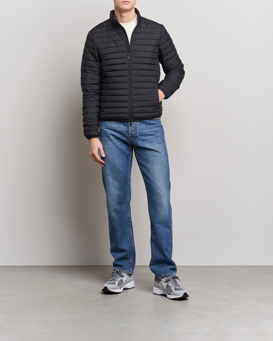 Herren | Jacken | Save The Duck | Lee Lightweight Matt Padded Jacket Black