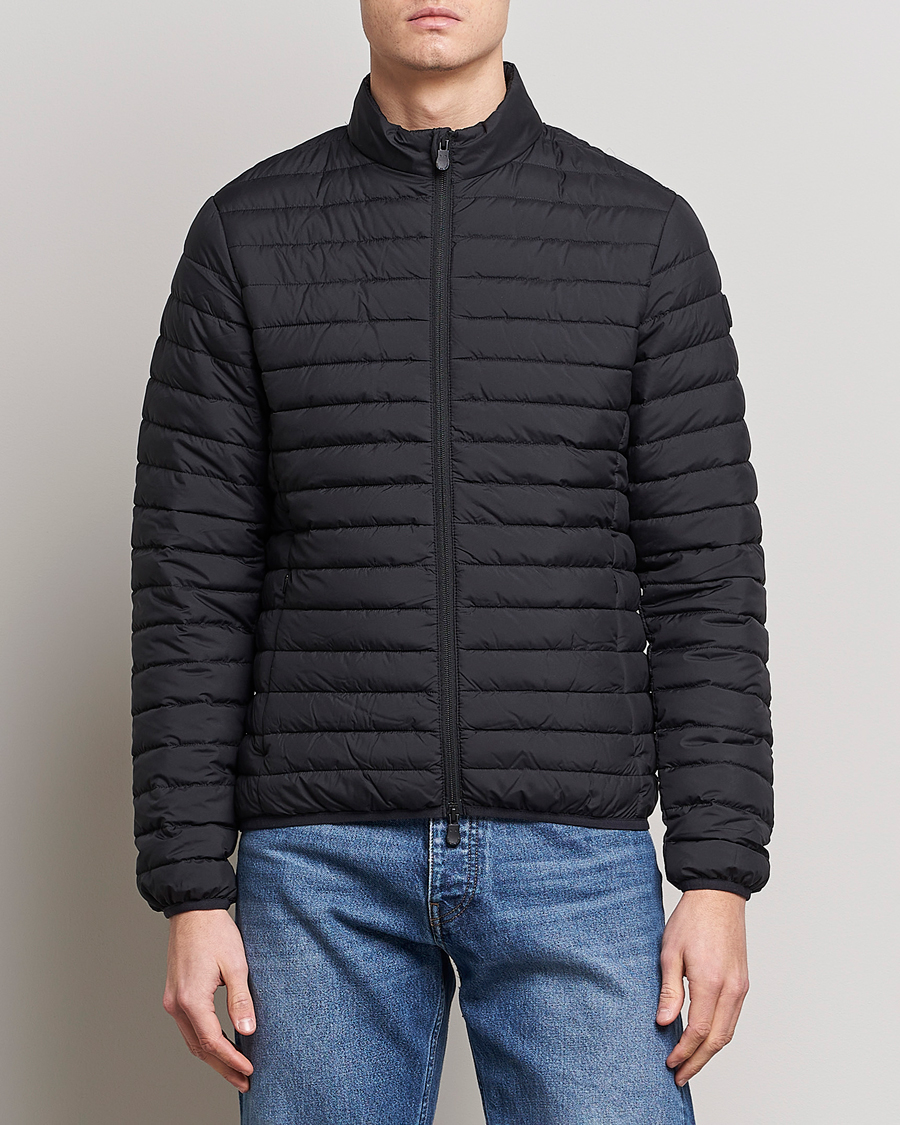Herren |  | Save The Duck | Lee Lightweight Matt Padded Jacket Black