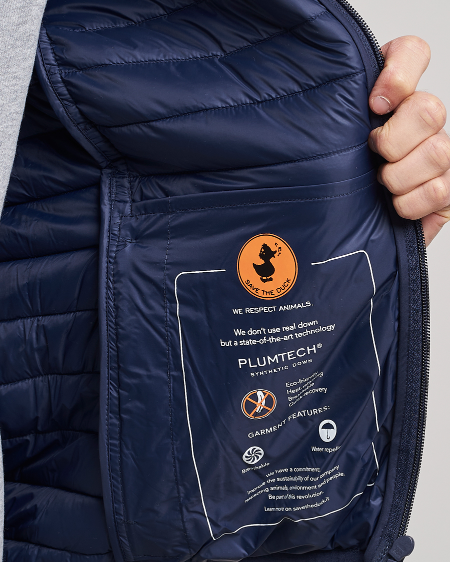 Herren | Jacken | Save The Duck | Lee Lightweight Matt Padded Jacket Navy Blue