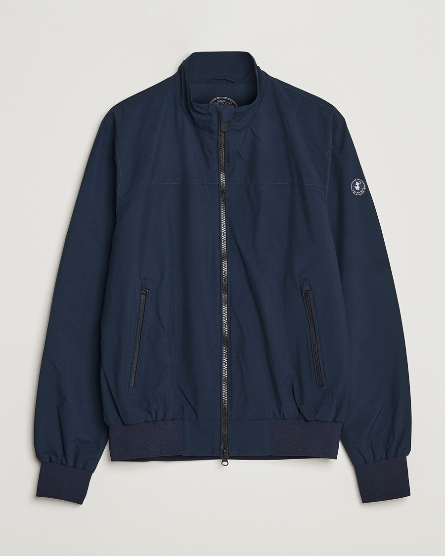 Herren | Jacken | Save The Duck | Finlay Waterproof Jacket Blue Black