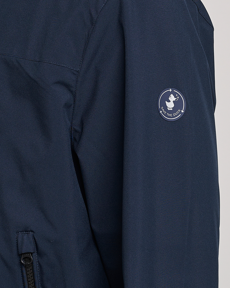 Herren | Jacken | Save The Duck | Finlay Waterproof Jacket Blue Black