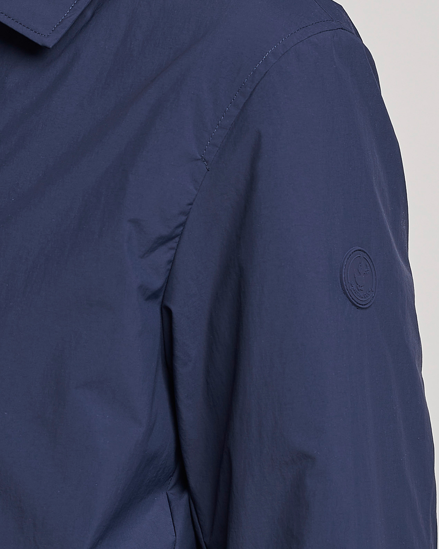 Herren | Jacken | Save The Duck | Hamilton Recycled Nylon Coat Navy Blue