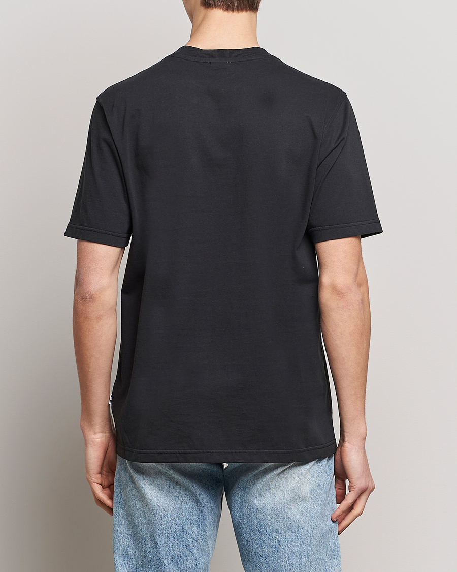 Herren | T-Shirts | NN07 | Adam Pima Crew Neck T-Shirt Black